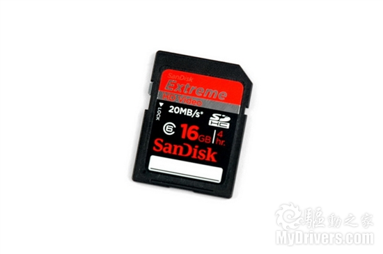 4小时高清摄录 SanDisk HD Video SDHC卡评测