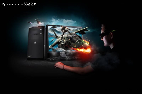 NVIDIA宣布3D PC计划