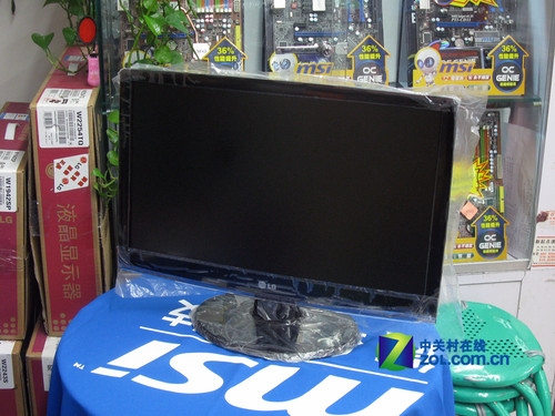 2ms+HDMI接口 LG全高清液晶仅卖1499元