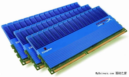 金士顿宣布2333MHz高频三通道DDR3内存