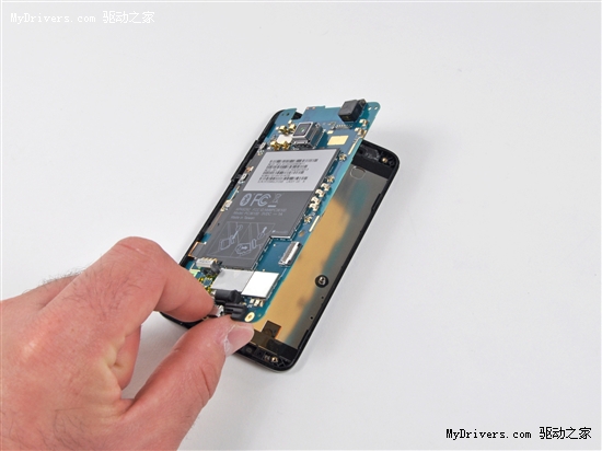 高速网络新旗舰 HTC智能手机EVO 4G拆解