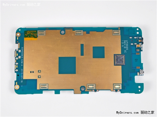 高速网络新旗舰 HTC智能手机EVO 4G拆解
