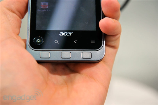 宏碁Android新机Liquid Stream试玩展示