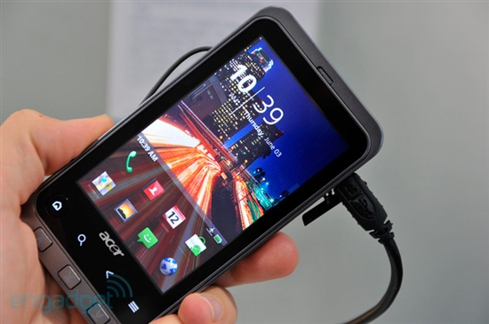 宏碁Android新机Liquid Stream试玩展示