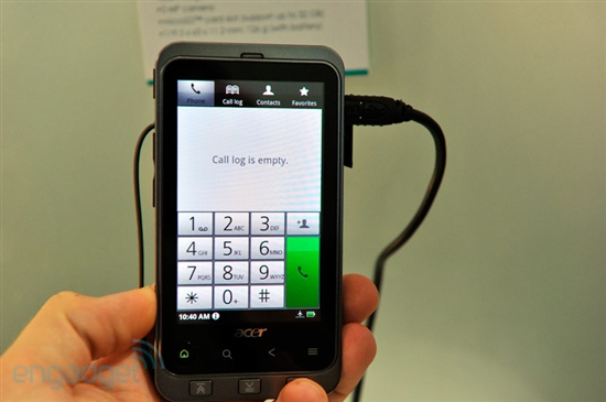 宏碁Android新机Liquid Stream试玩展示