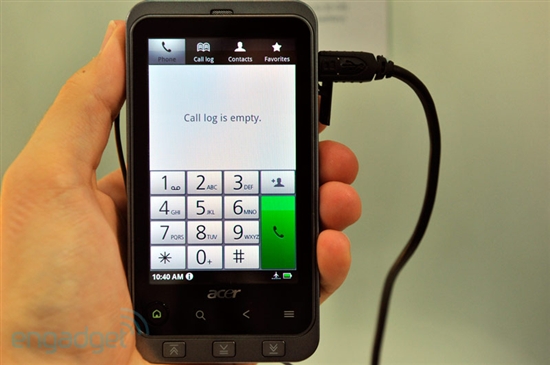 宏碁Android新机Liquid Stream试玩展示