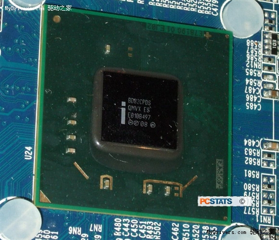 Intel 6系列主板更多厂商展示 H65首度露面