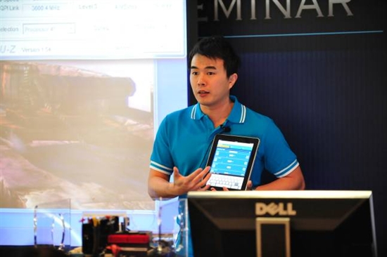 技嘉科技偕同英特尔于Computex 2010展示技术领先地位