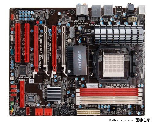 映泰向更多核心冲刺 AMD 3A平台装机成首选