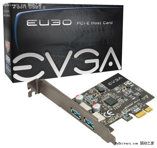 EVGA亦推USB 3.0扩展卡