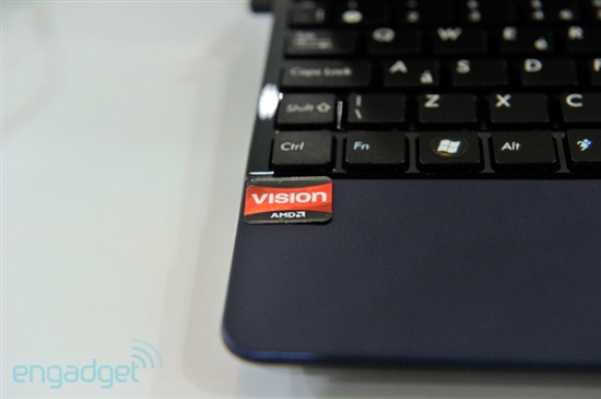 AMD平台+USB 3.0 华硕展示新Eee PC 