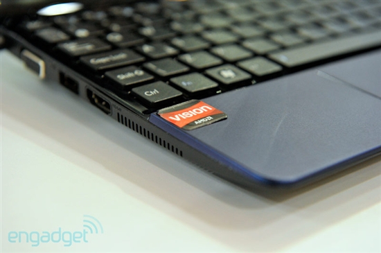 AMD平台+USB 3.0 华硕展示新Eee PC 