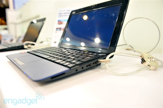 AMD平台+USB 3.0 华硕展示新Eee PC 