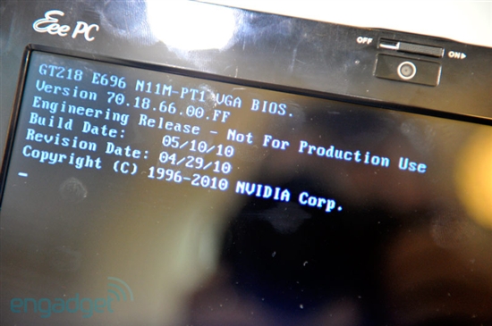 AMD平台+USB 3.0 华硕展示新Eee PC 
