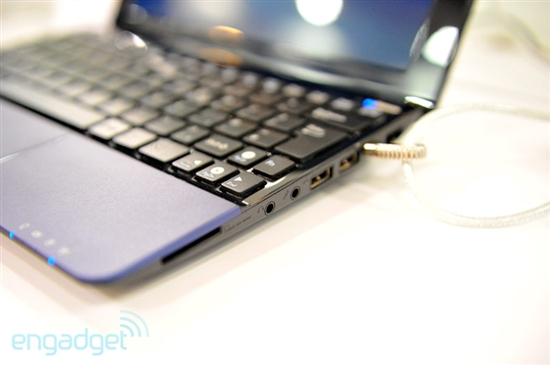 AMD平台+USB 3.0 华硕展示新Eee PC 