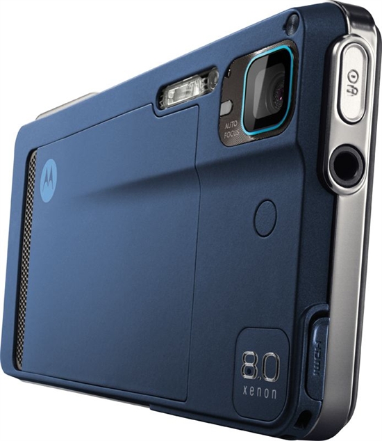 摩托罗拉发布800万像素超薄android新机xt720