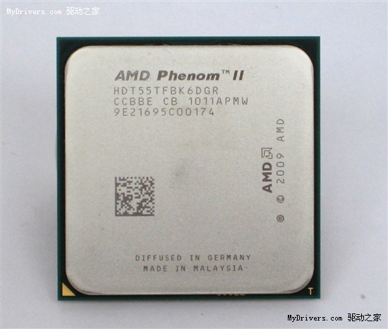 Phenom II X6 1055T六核心超频、对比测试