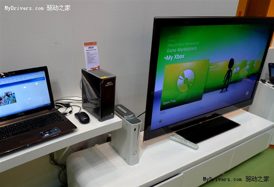 COMPUTEX 2010：微软Xbox360+华硕TS MINI搭台数字娱乐新体验