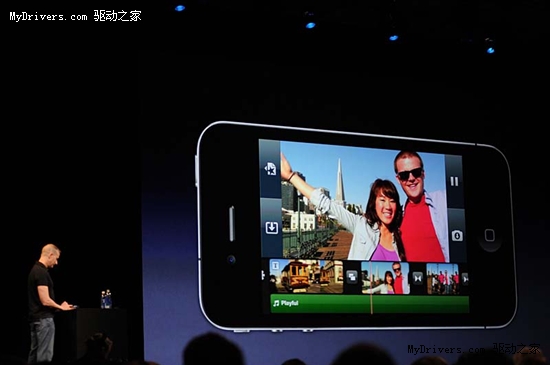 苹果正式发布iPhone 4