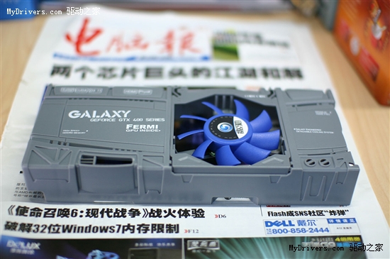 夏天不烧米 网友改装GTX470满载仅52度