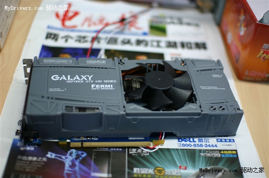 夏天不烧米 网友改装GTX470满载仅52度