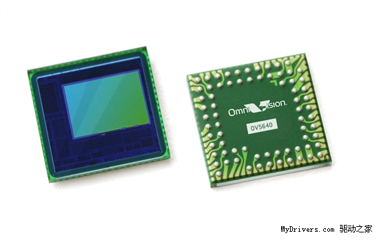 OmniVision推手机摄像头500万像素SoC