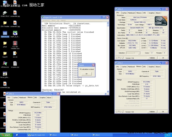 Core i7-980X六核心超频接近6.2GHz