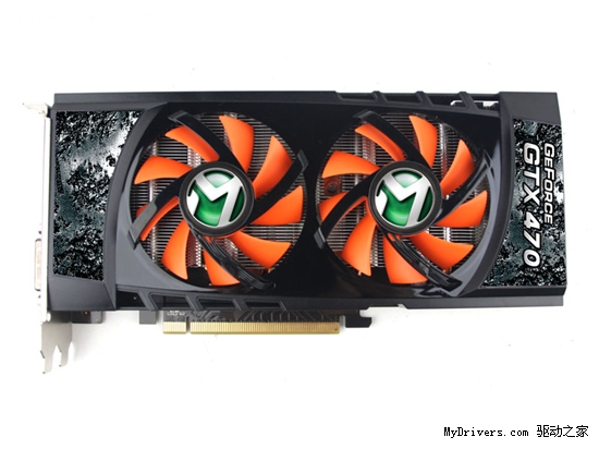 比公版低10度！铭瑄非公版GTX470散热测试