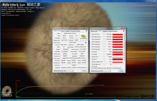 比公版低10度！铭瑄非公版GTX470散热测试