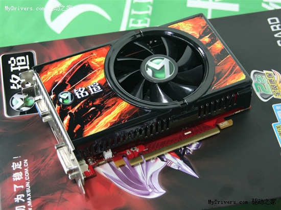 钽电容+DDR5 2年保铭瑄HD5550仅499元