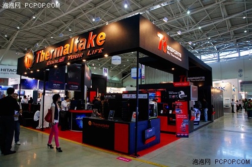 COMPUTEX2010 Tt多款新品曝光