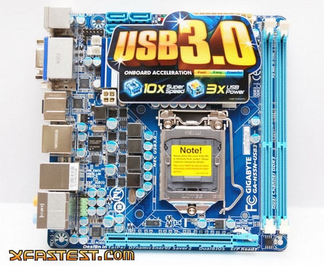 ITX版H55流行 技嘉H55N-USB3现身