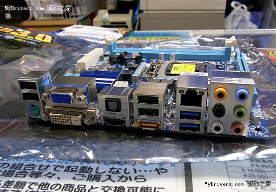 技嘉USB 3.0 Mini-ITX迷你主板零售上市