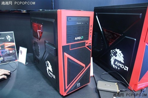 Tt众多机箱登场Computex 2010