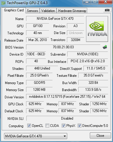 GTX 465变身PhysX加速卡 搭档5970/5870实测