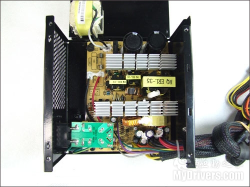 突破性价比：声威天尊480宽幅电源拆解