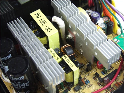 突破性价比：声威天尊480宽幅电源拆解