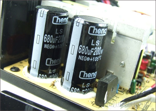 突破性价比：声威天尊480宽幅电源拆解