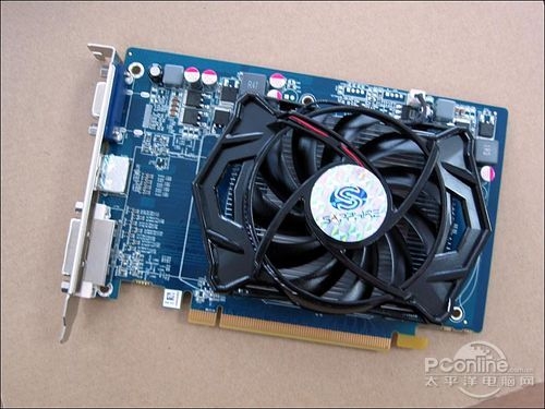 DDR5显存 蓝宝石新款HD5550报价599元