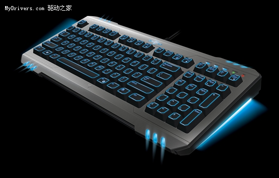 Razer发布《星际争霸2》主题键鼠耳麦