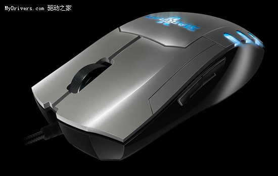 Razer发布《星际争霸2》主题键鼠耳麦