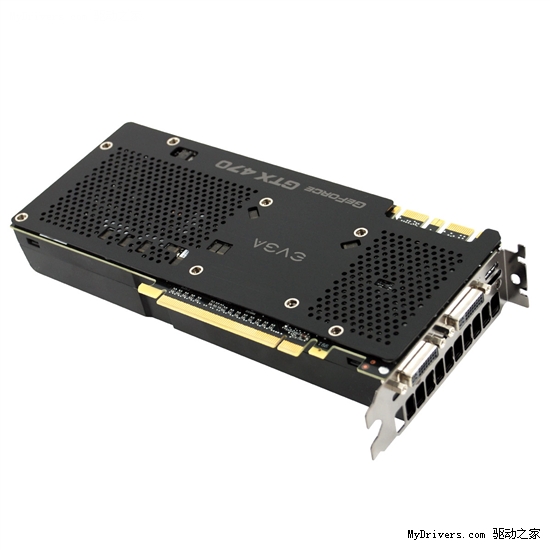 EVGA发布背板散热超频版GTX 480/470 SC+