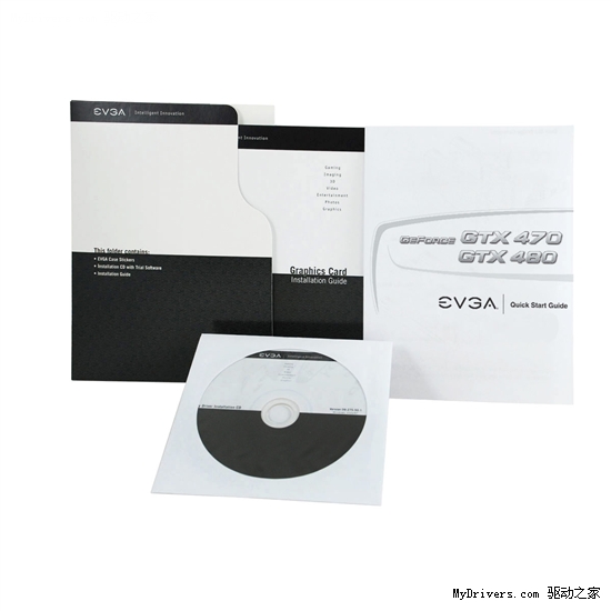 EVGA发布背板散热超频版GTX 480/470 SC+