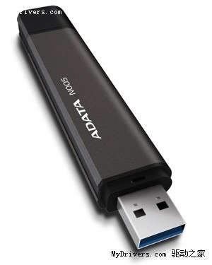 钛金属色 威刚推64GB USB 3.0 U盘