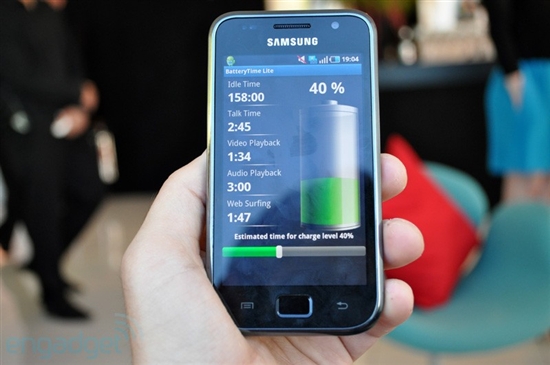 三星最强Android手机Galaxy S试玩展示