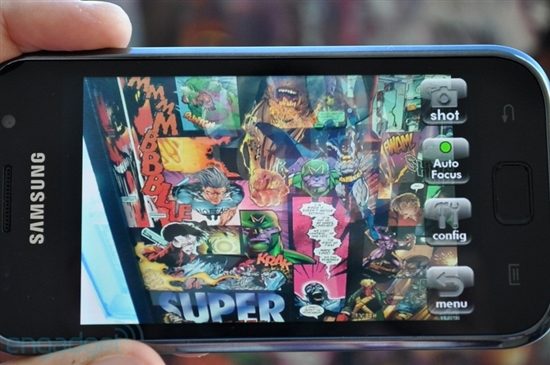 三星最强Android手机Galaxy S试玩展示