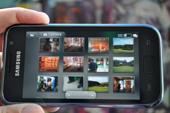 三星最强Android手机Galaxy S试玩展示