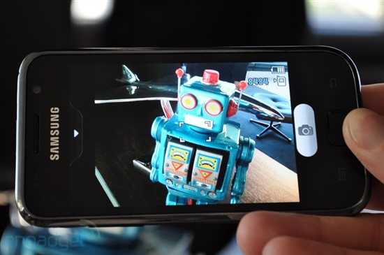 三星最强Android手机Galaxy S试玩展示