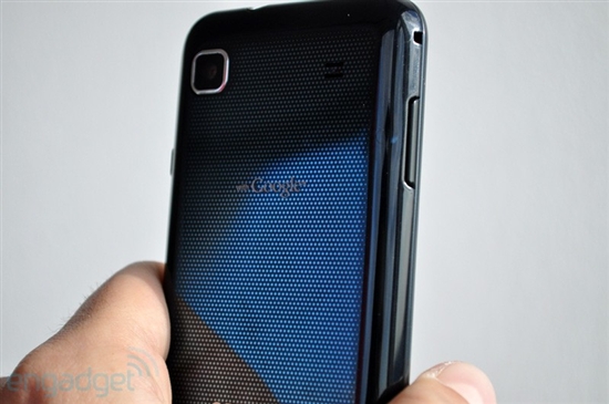 三星最强Android手机Galaxy S试玩展示