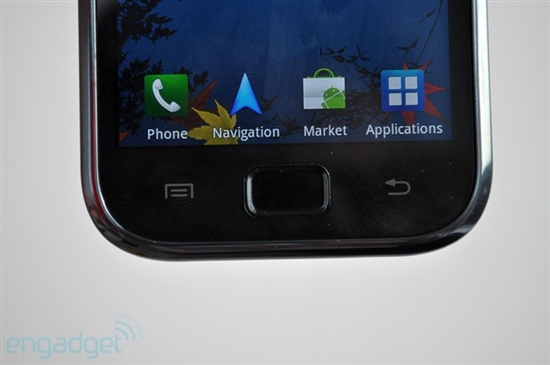 三星最强Android手机Galaxy S试玩展示